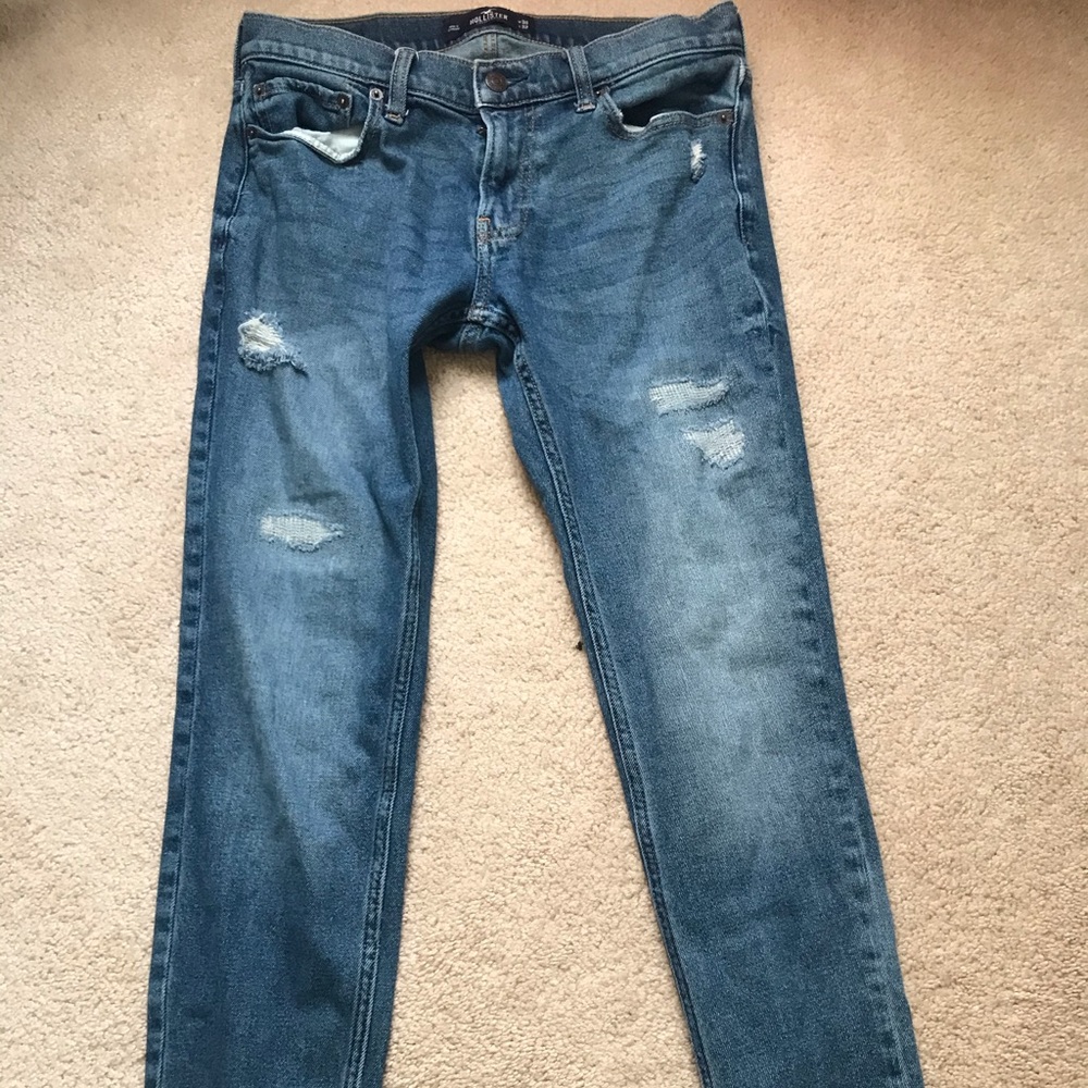 Ripped jeans